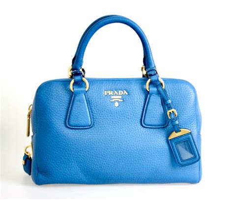 ebay blue prada purse|light blue Prada bag.